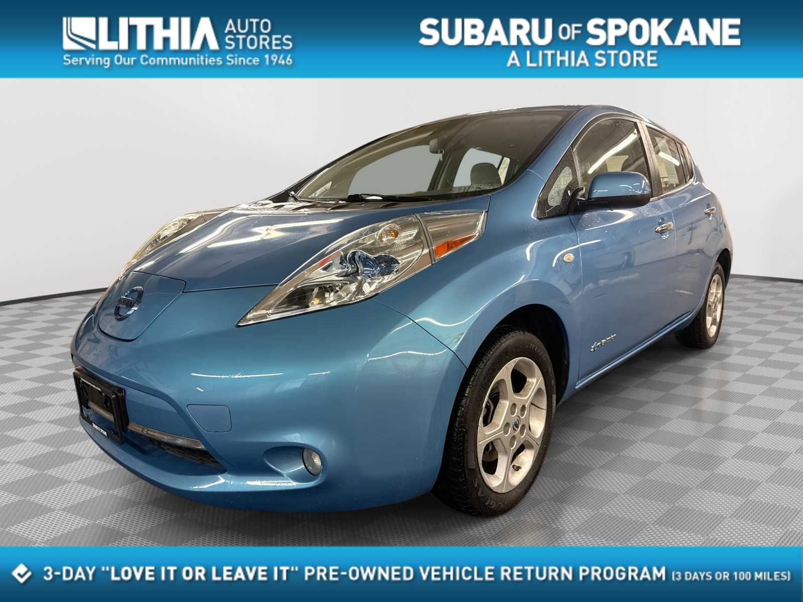 2011 Nissan LEAF SL