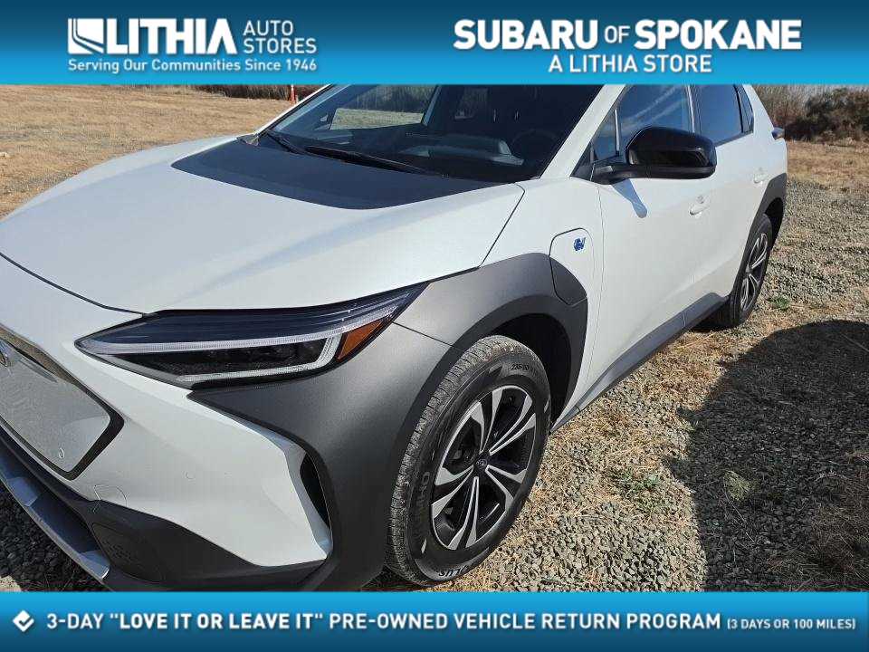 2023 Subaru Solterra