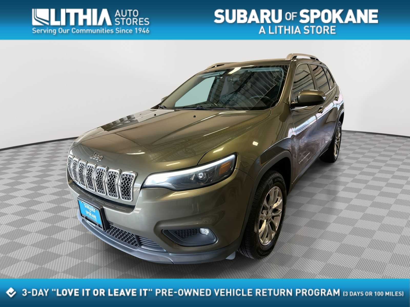 2019 Jeep Cherokee