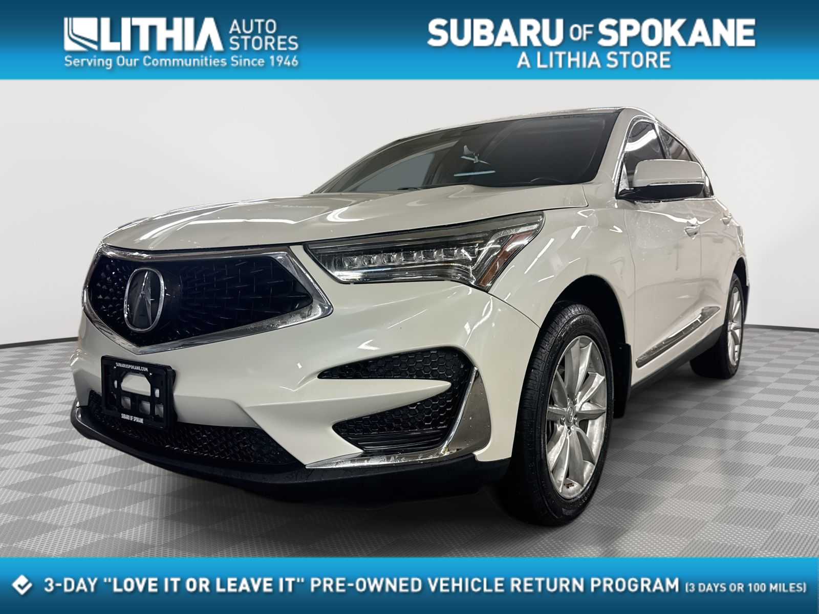 2019 Acura RDX