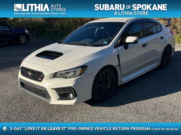 2018 Subaru WRX STI