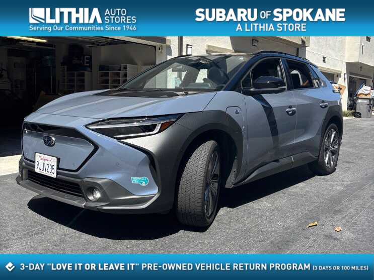 2023 Subaru Solterra