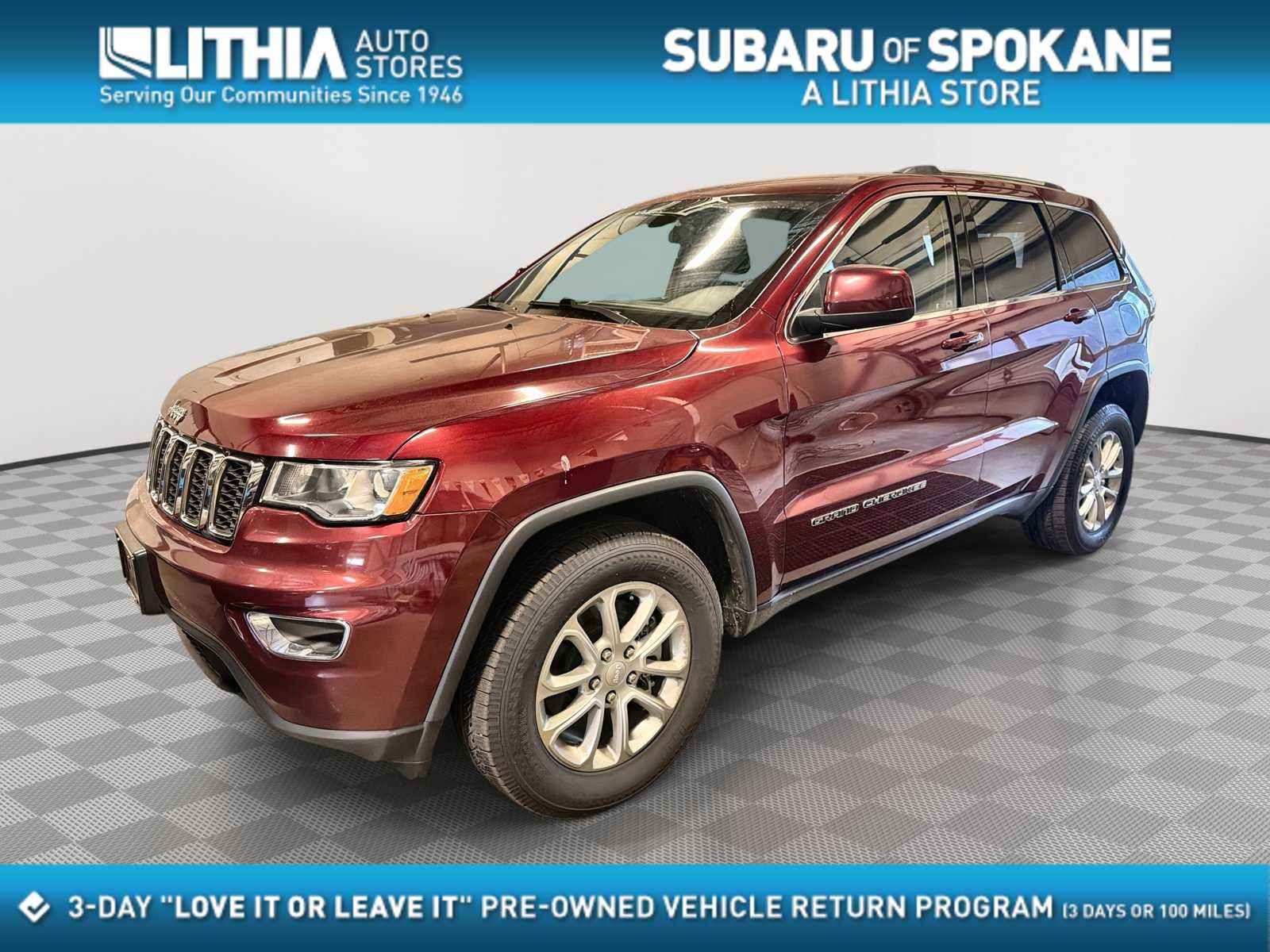 2021 Jeep Grand Cherokee