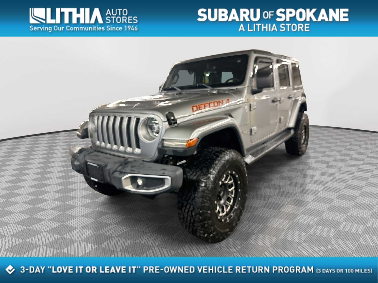 2018 Jeep All-New Wrangler Unlimited