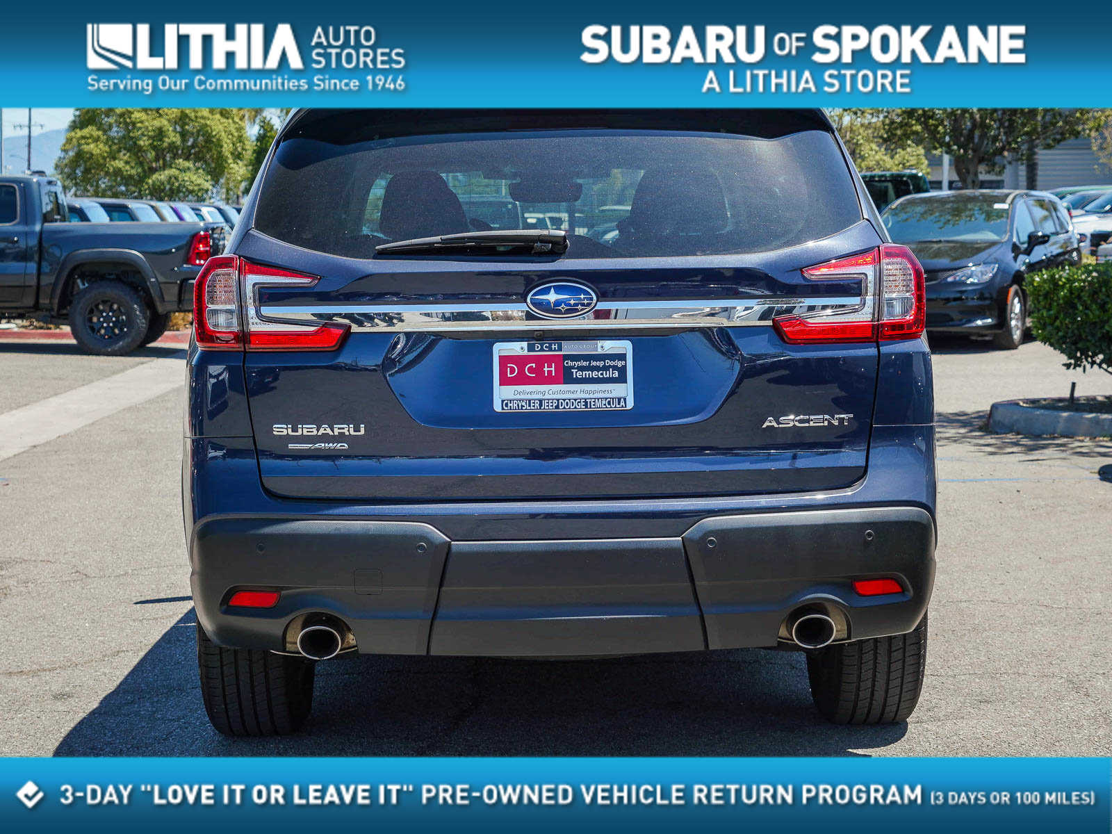 2023 Subaru Ascent