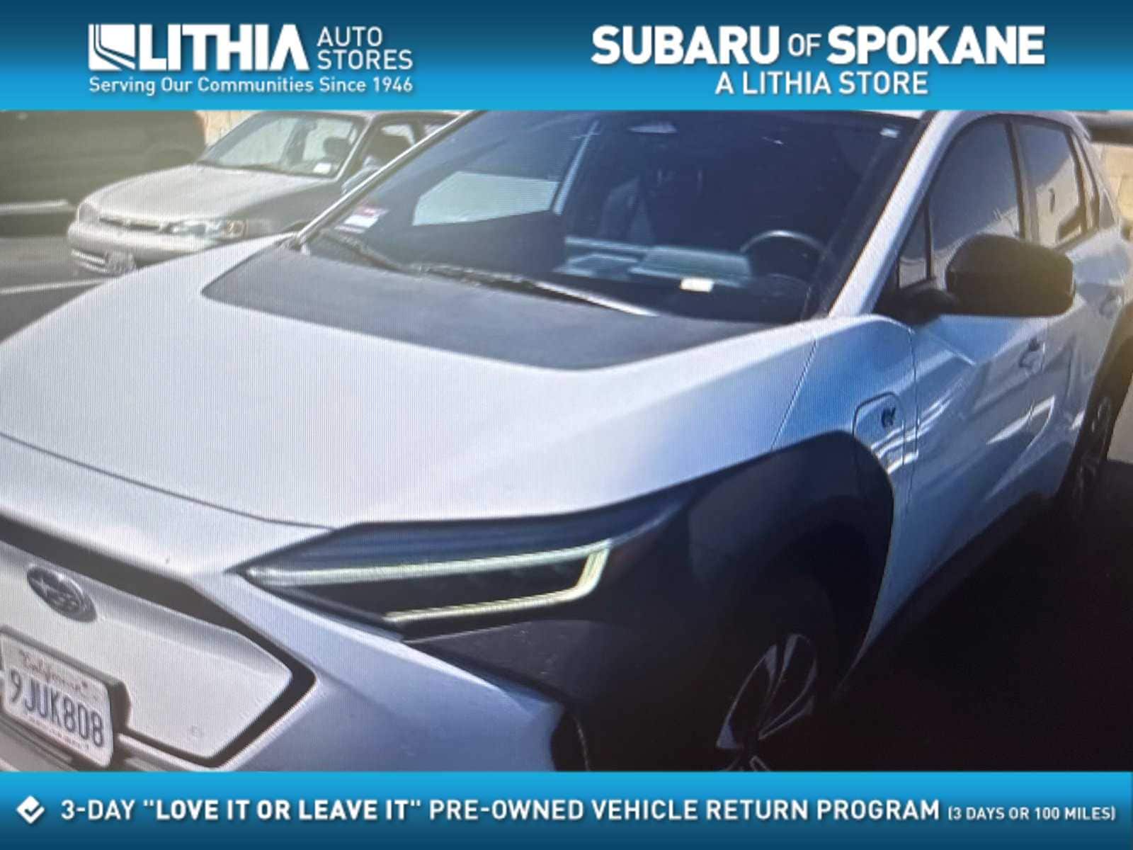 2023 Subaru Solterra