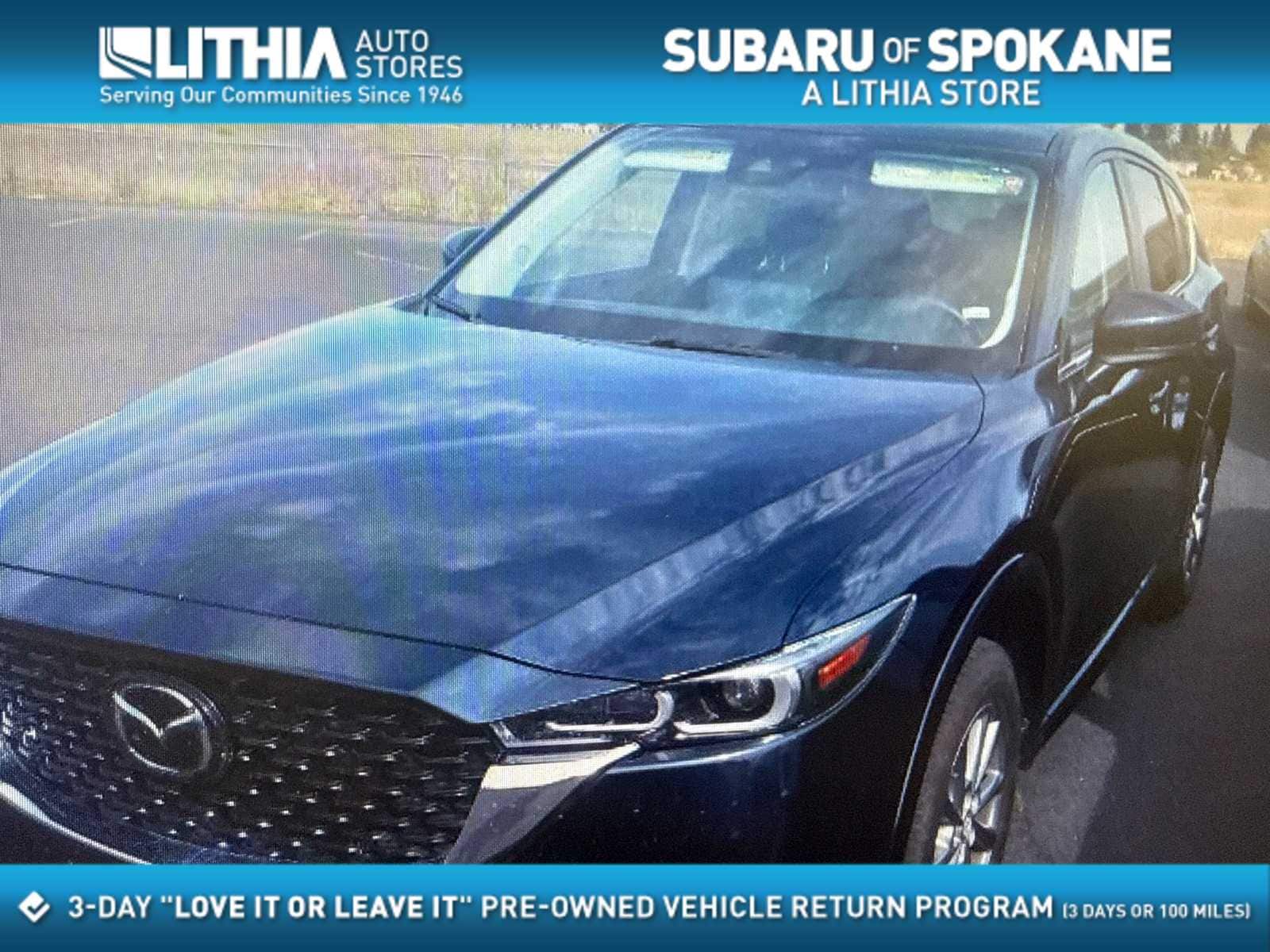2025 Mazda CX-5 S Select Package