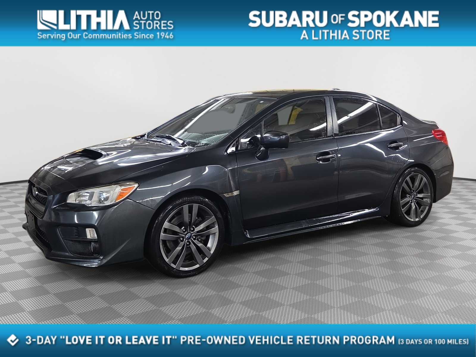 2017 Subaru WRX