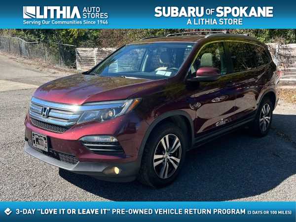 2018 Honda Pilot