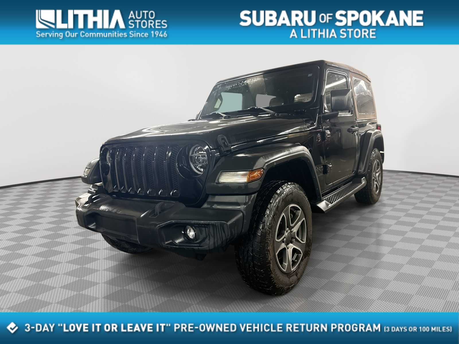 2020 Jeep Wrangler
