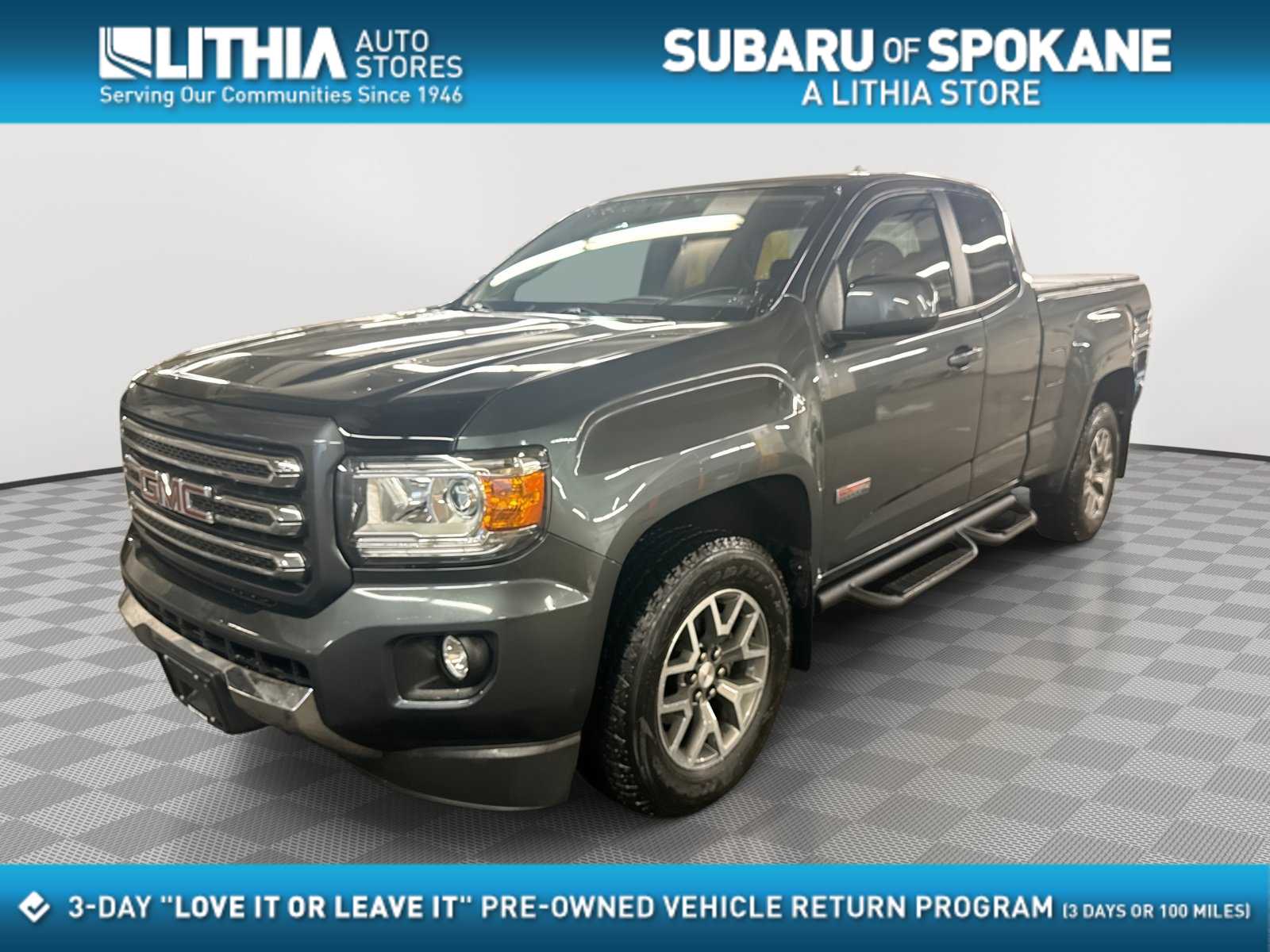 2015 GMC Canyon