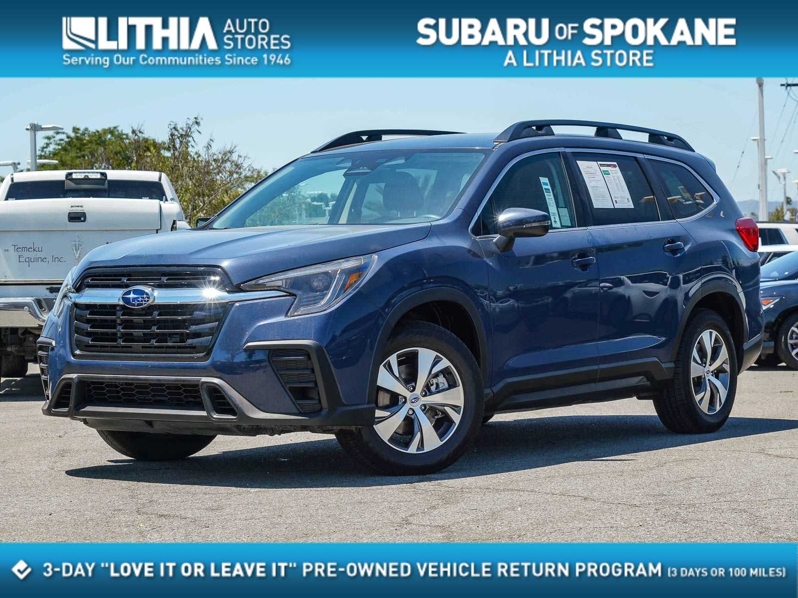 2023 Subaru Ascent