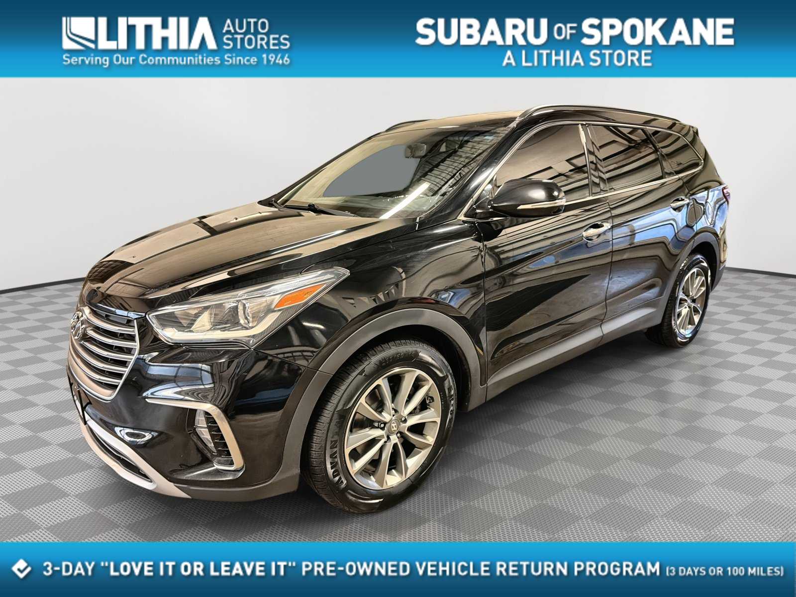 2019 Hyundai Santa Fe