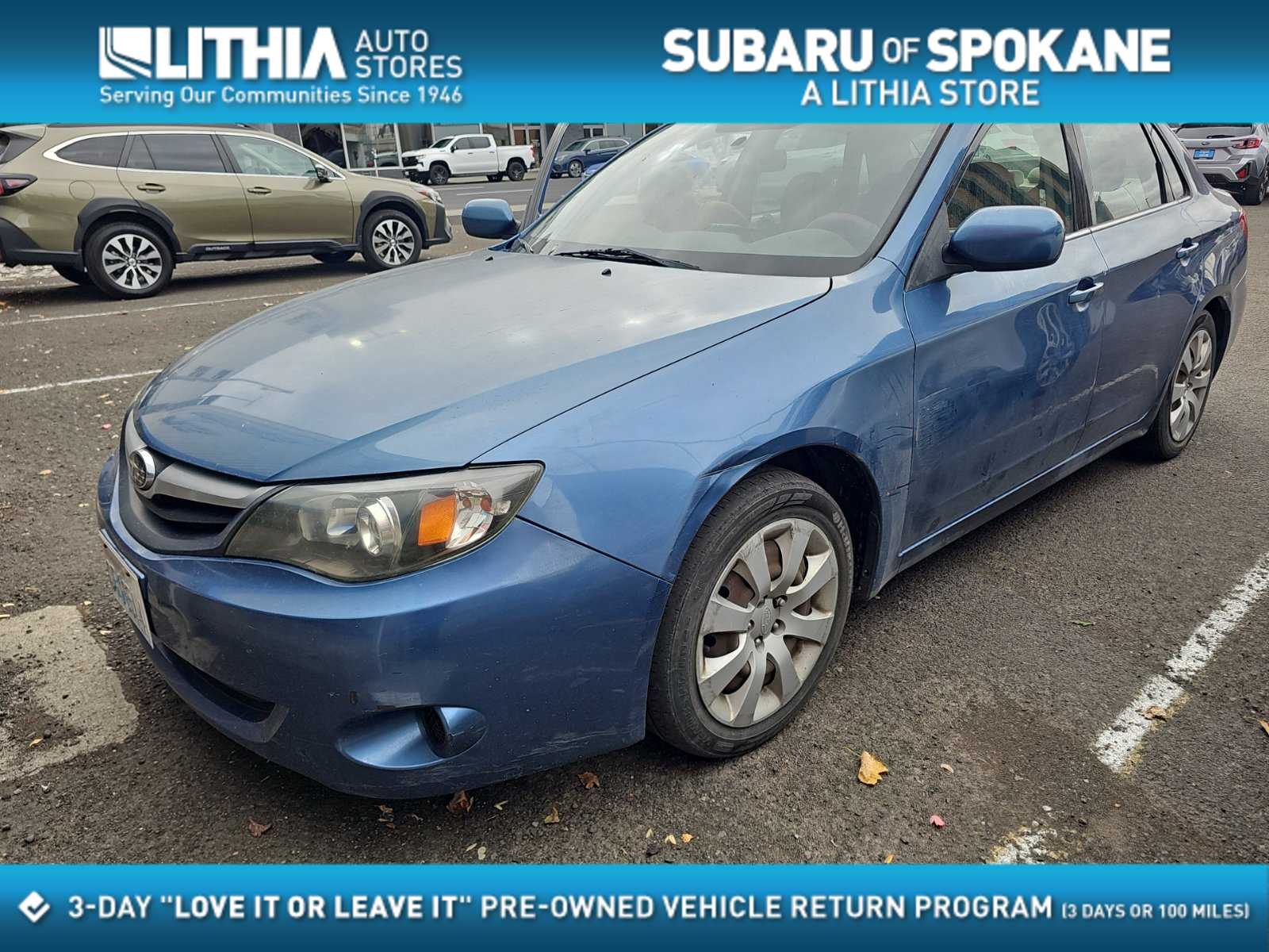 2010 Subaru Impreza
