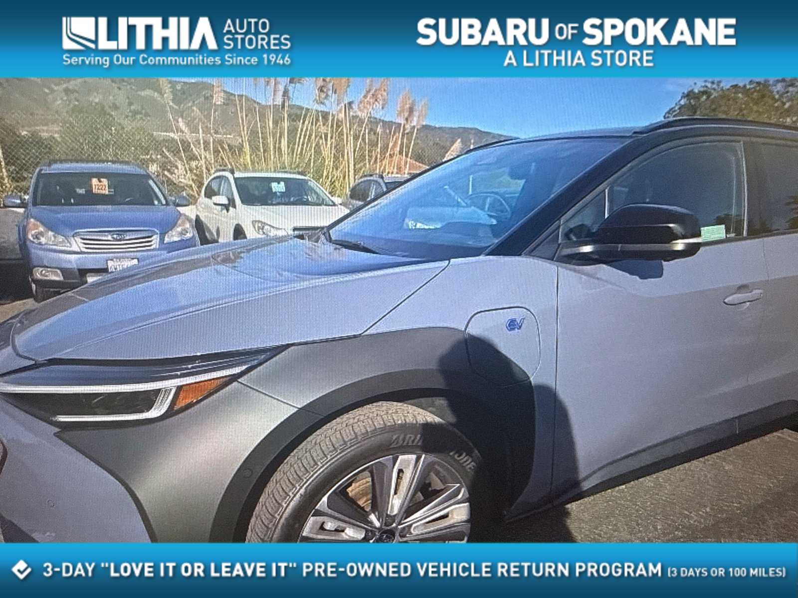 2023 Subaru Solterra