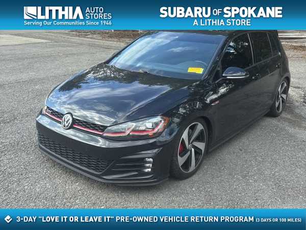 2018 Volkswagen Golf GTI