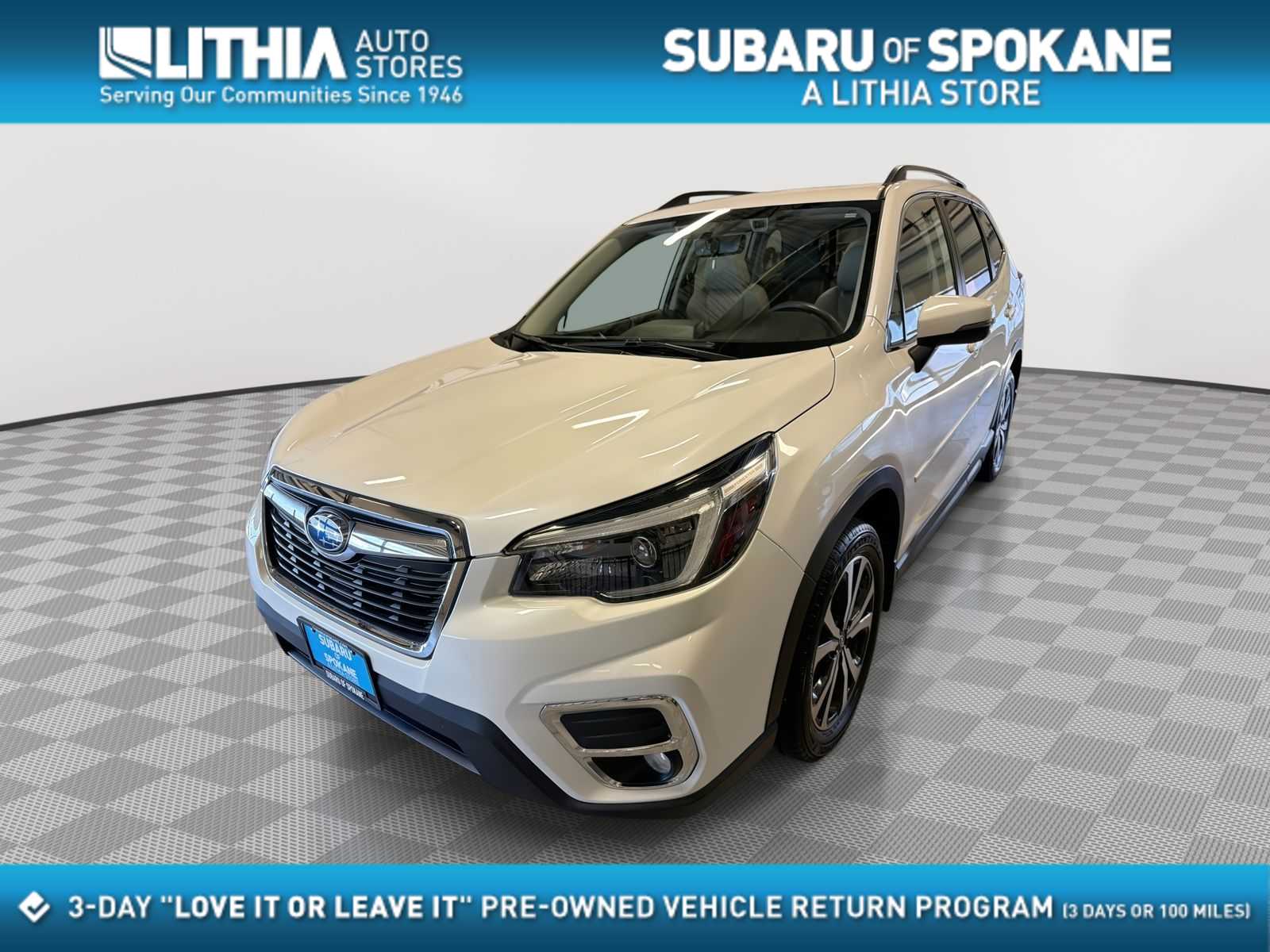 2021 Subaru Forester