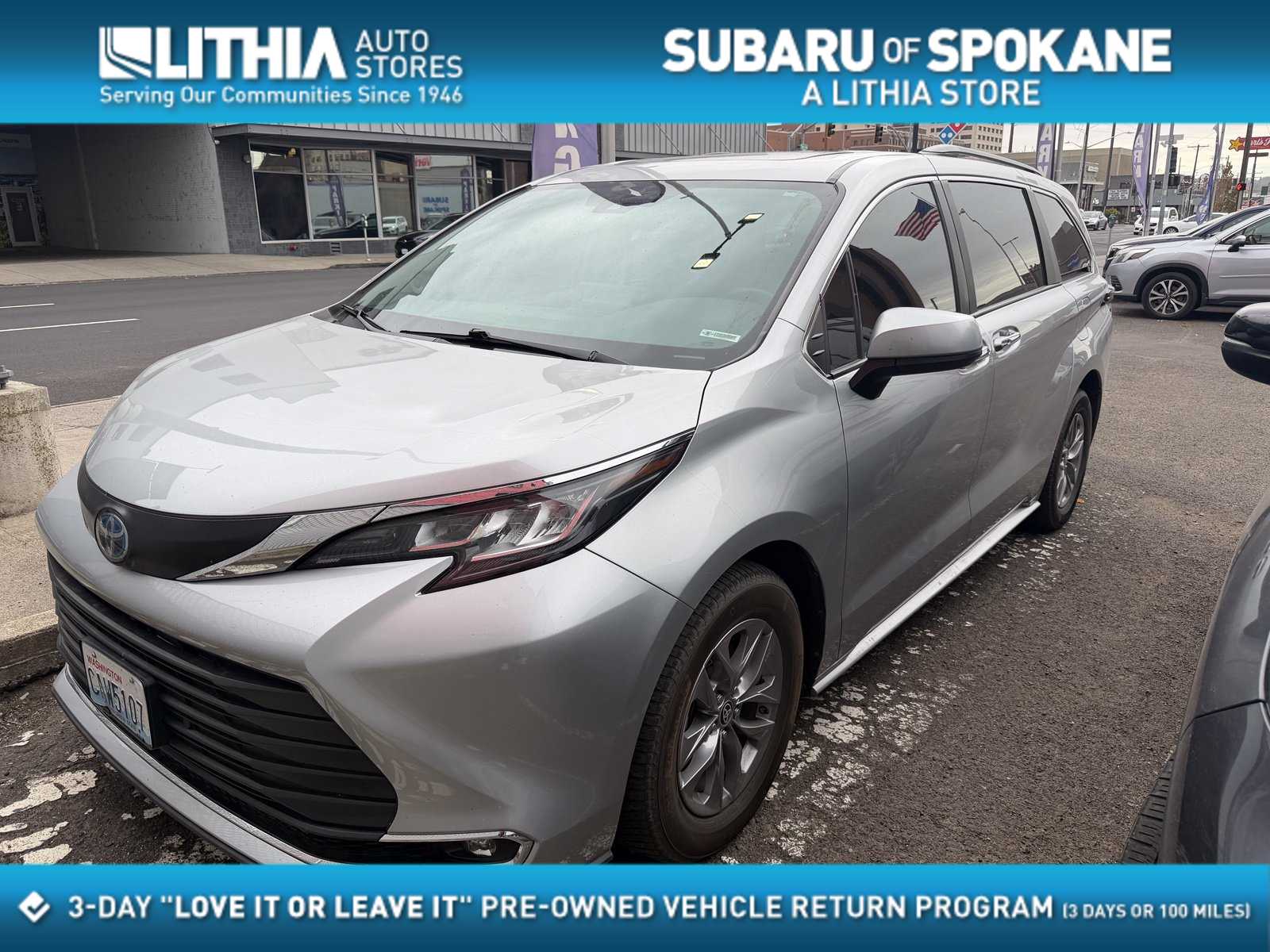 2023 Toyota Sienna