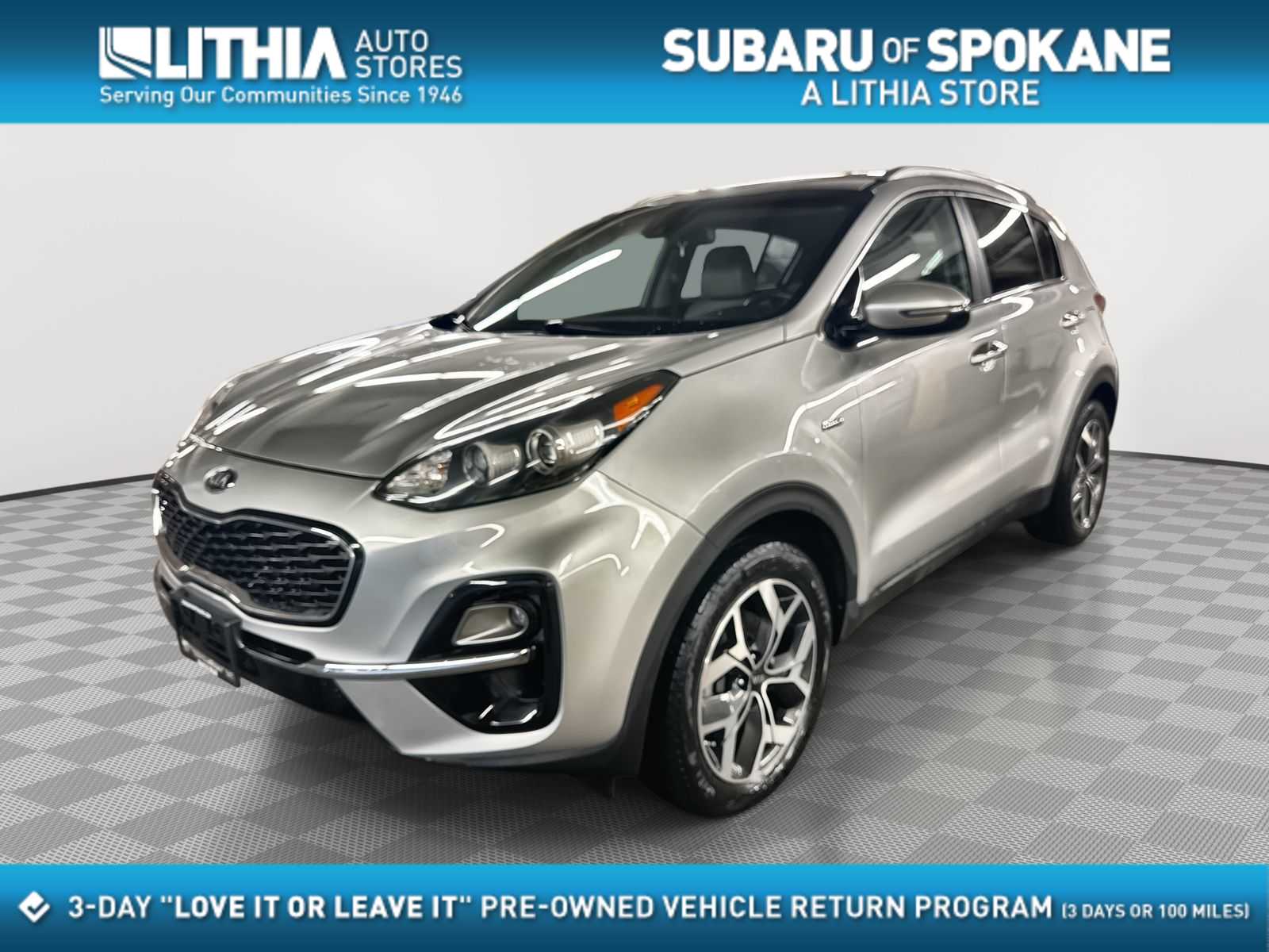 2021 Kia Sportage