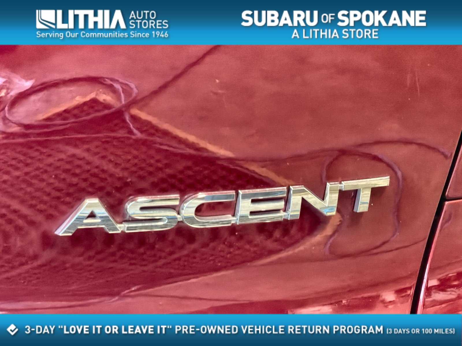 2021 Subaru Ascent