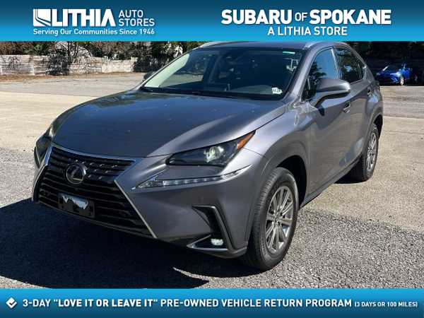 2020 Lexus NX