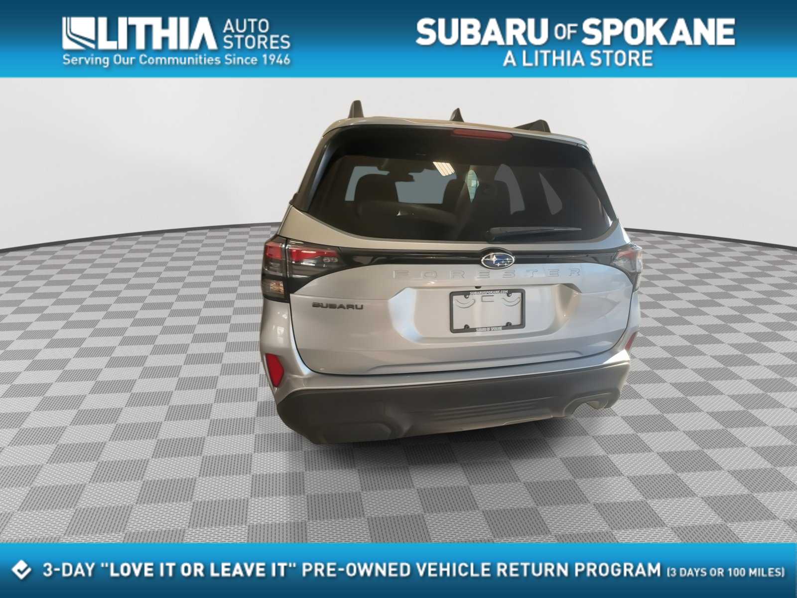 2026 Subaru Forester