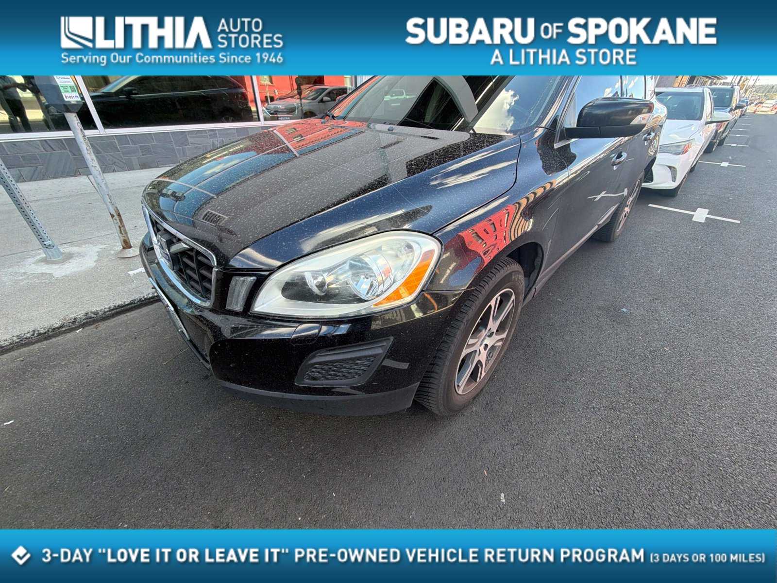 2012 Volvo XC60 T6
