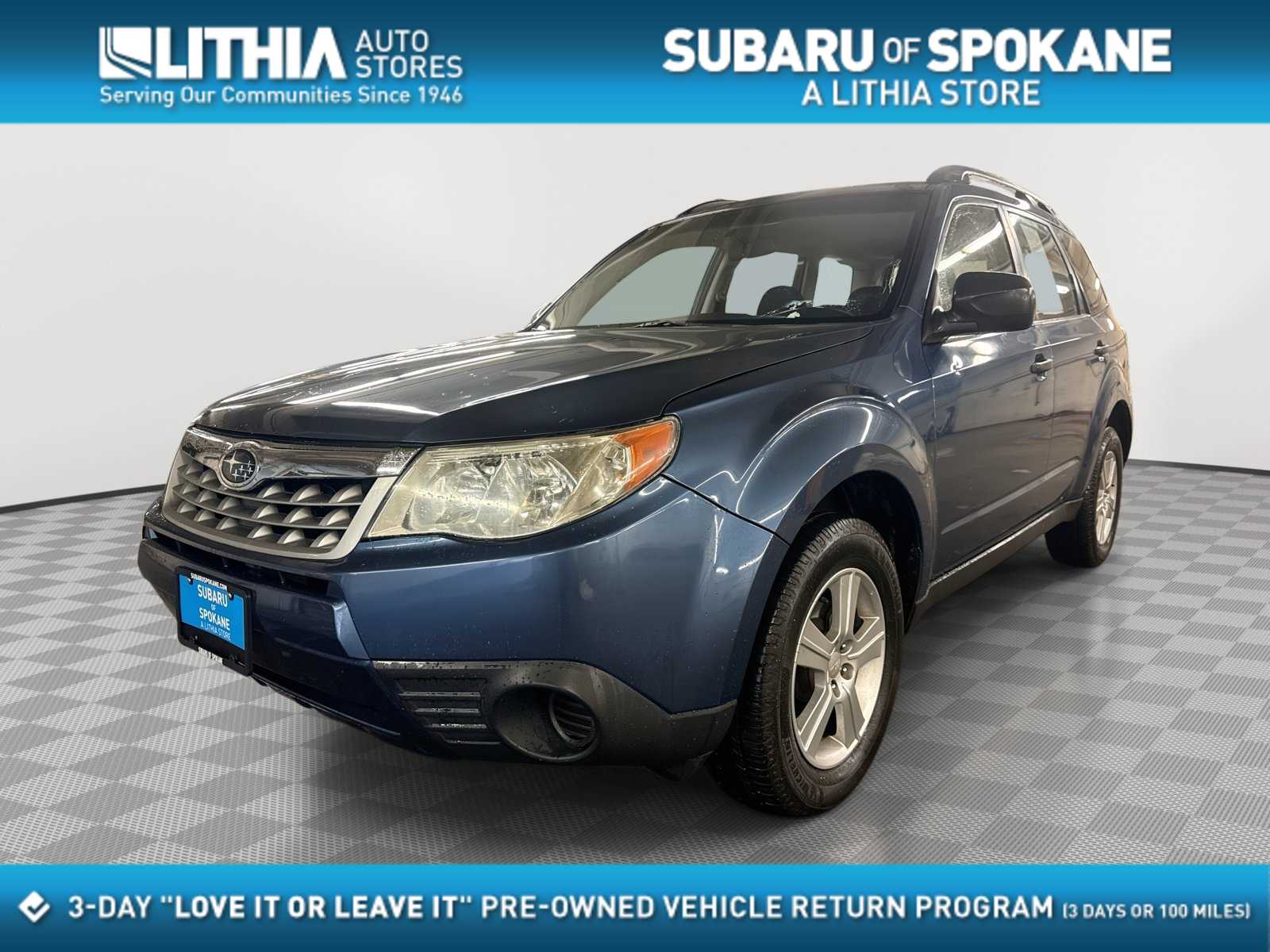 2011 Subaru Forester