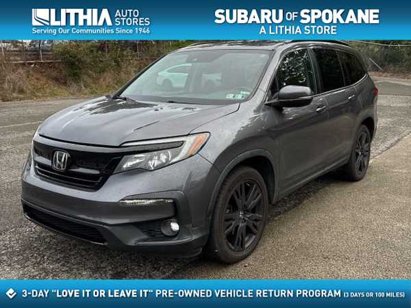 2021 Honda Pilot