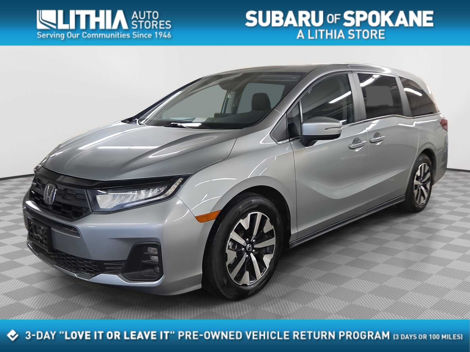 2025 Honda Odyssey