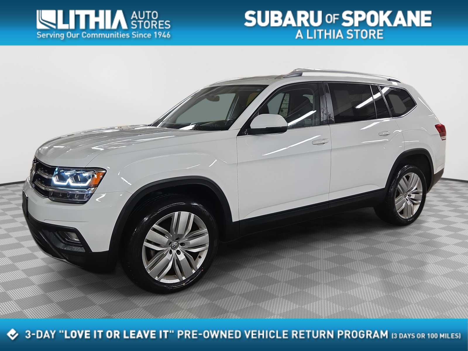 2019 Volkswagen Atlas