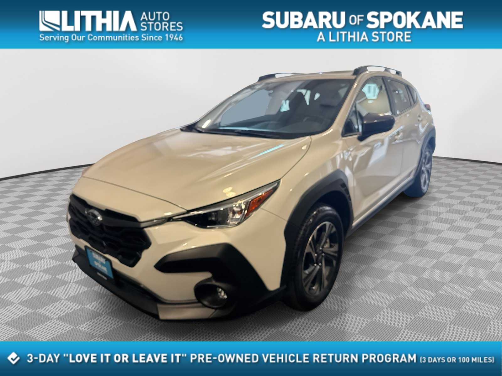 2026 Subaru Crosstrek
