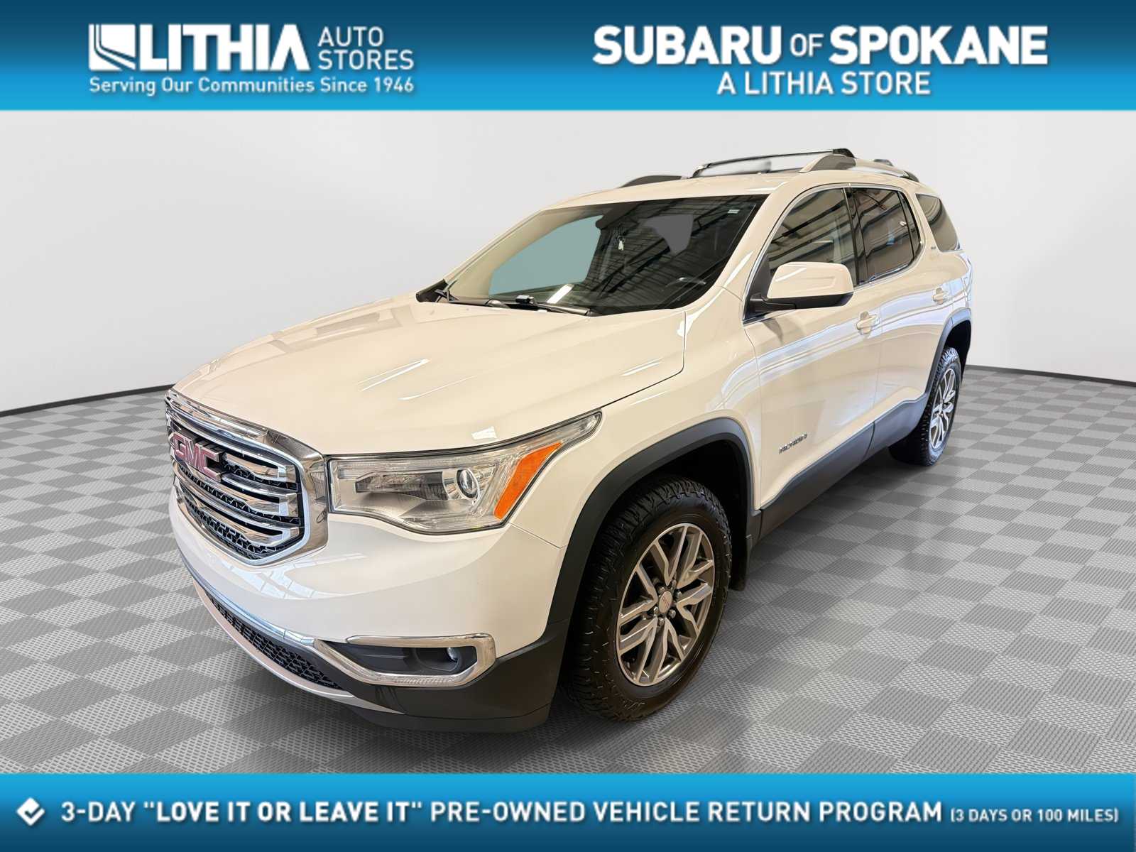 2019 GMC Acadia SLE-2