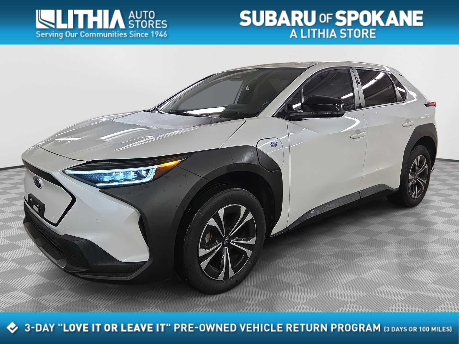 2023 Subaru Solterra