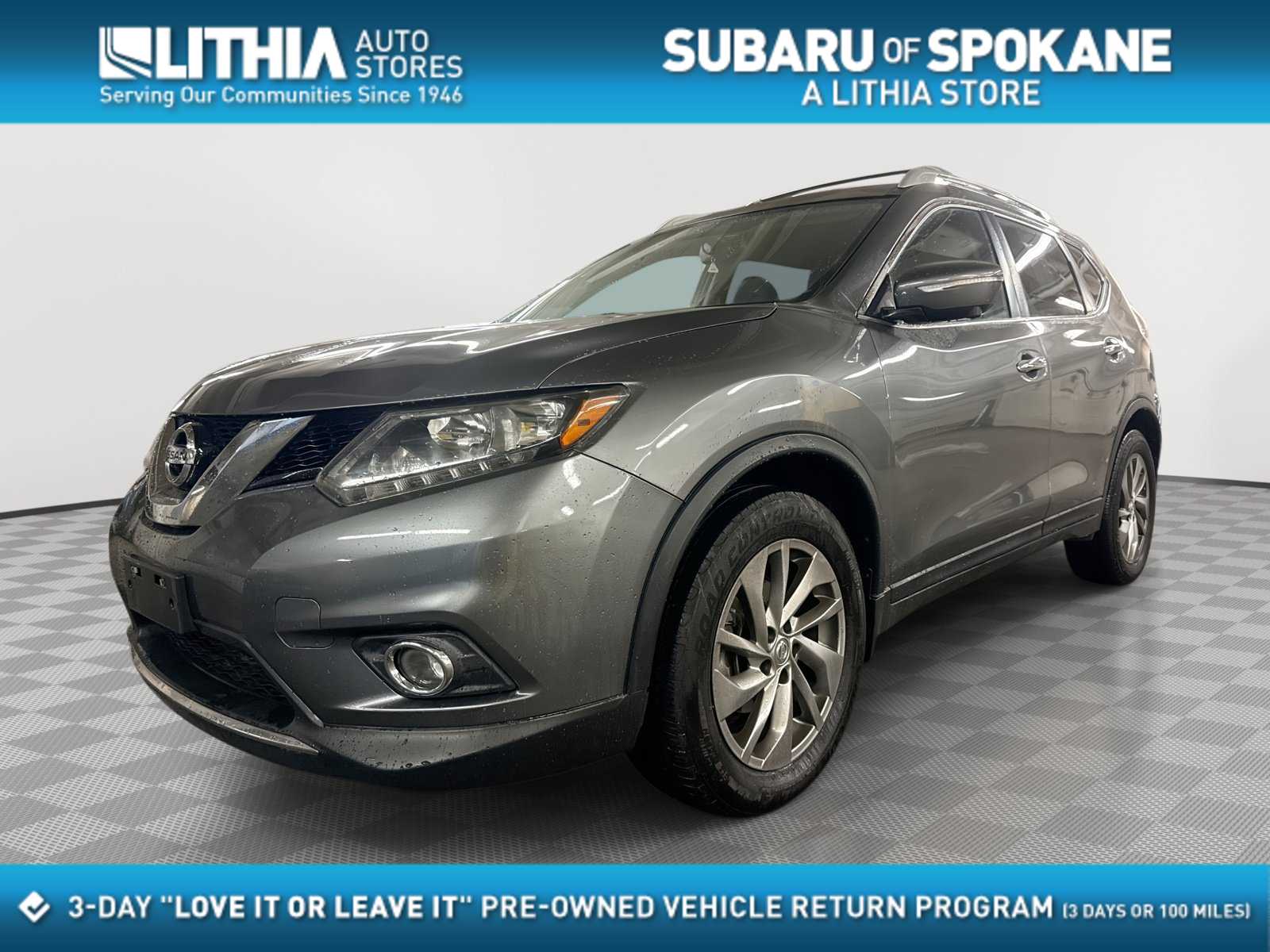 2015 Nissan Rogue