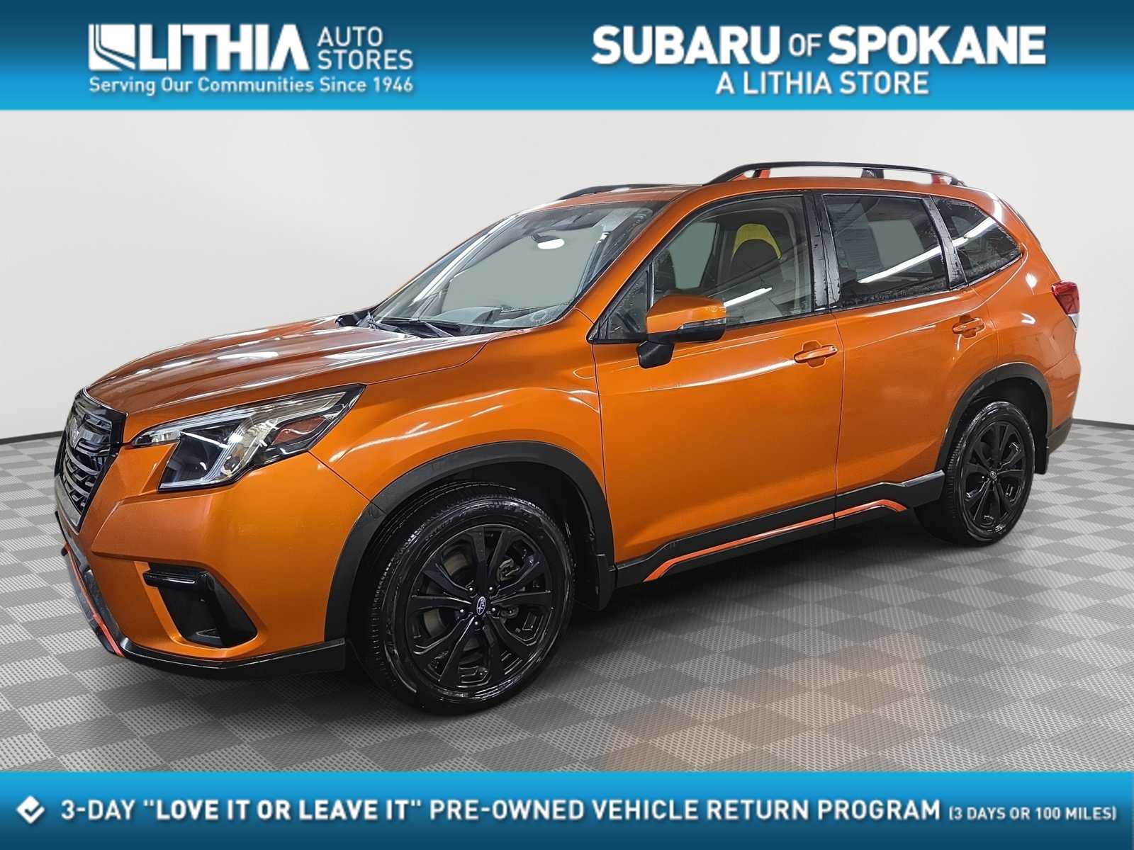 2023 Subaru Forester
