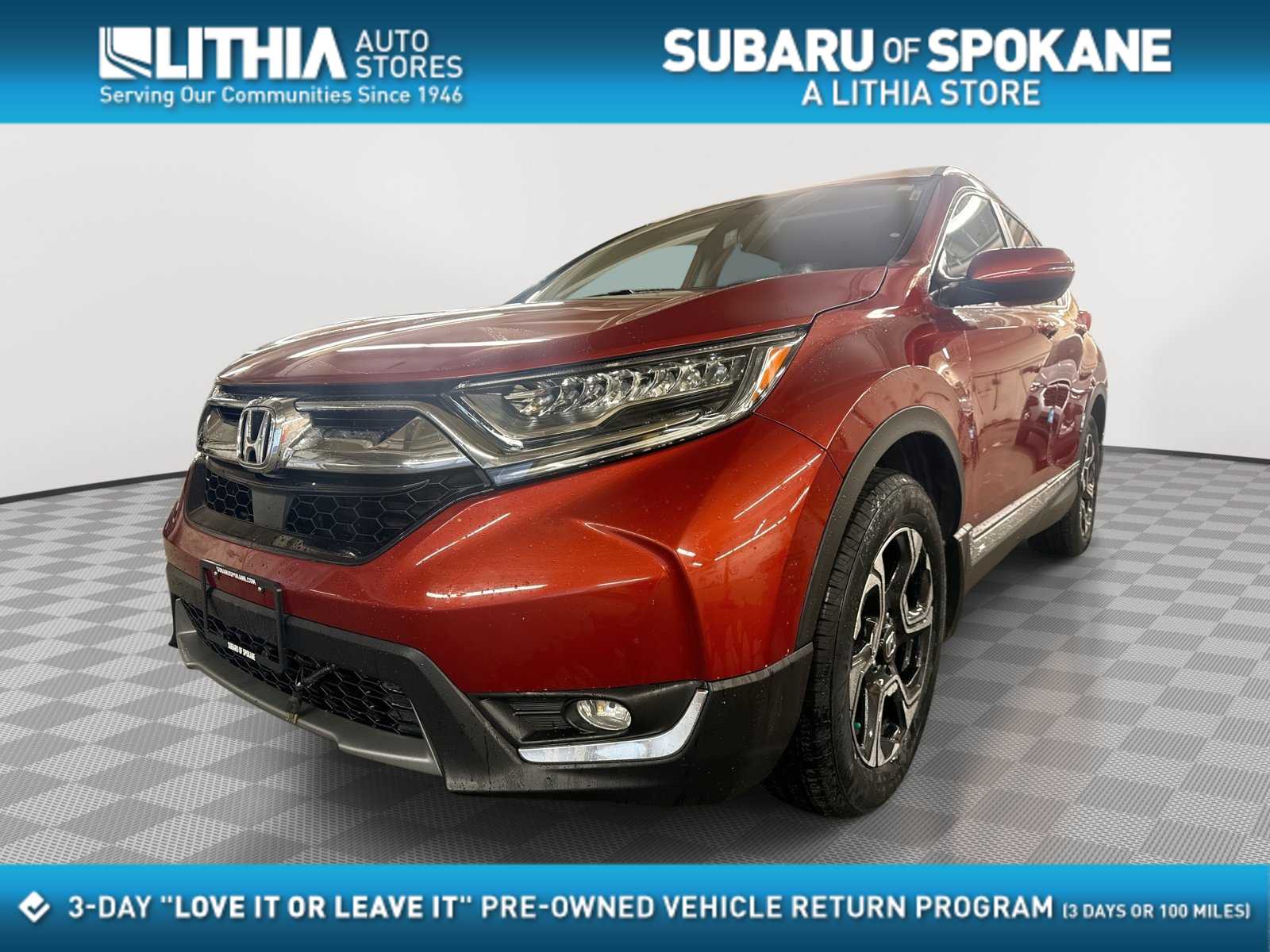 2018 Honda CR-V