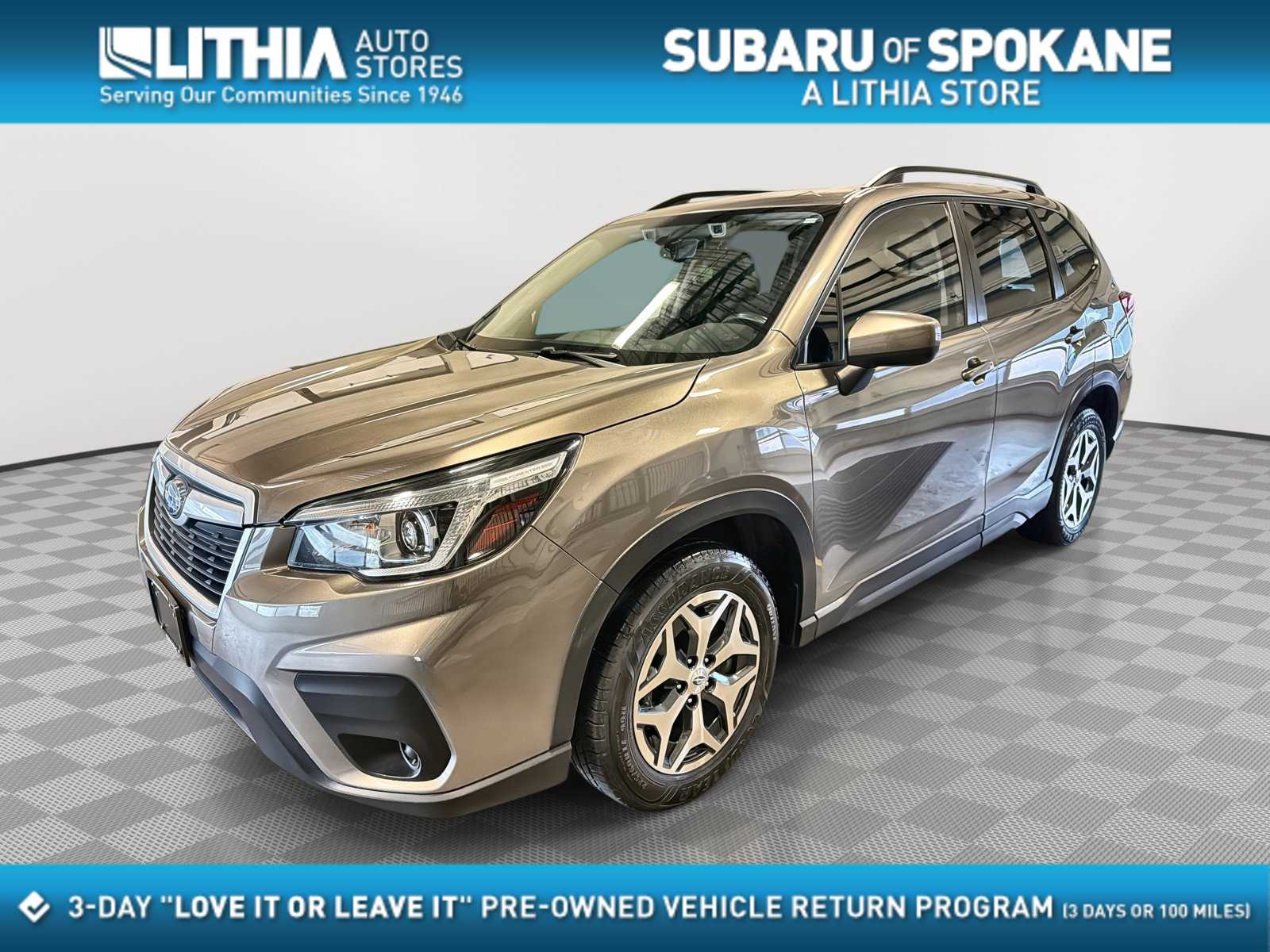 2020 Subaru Forester