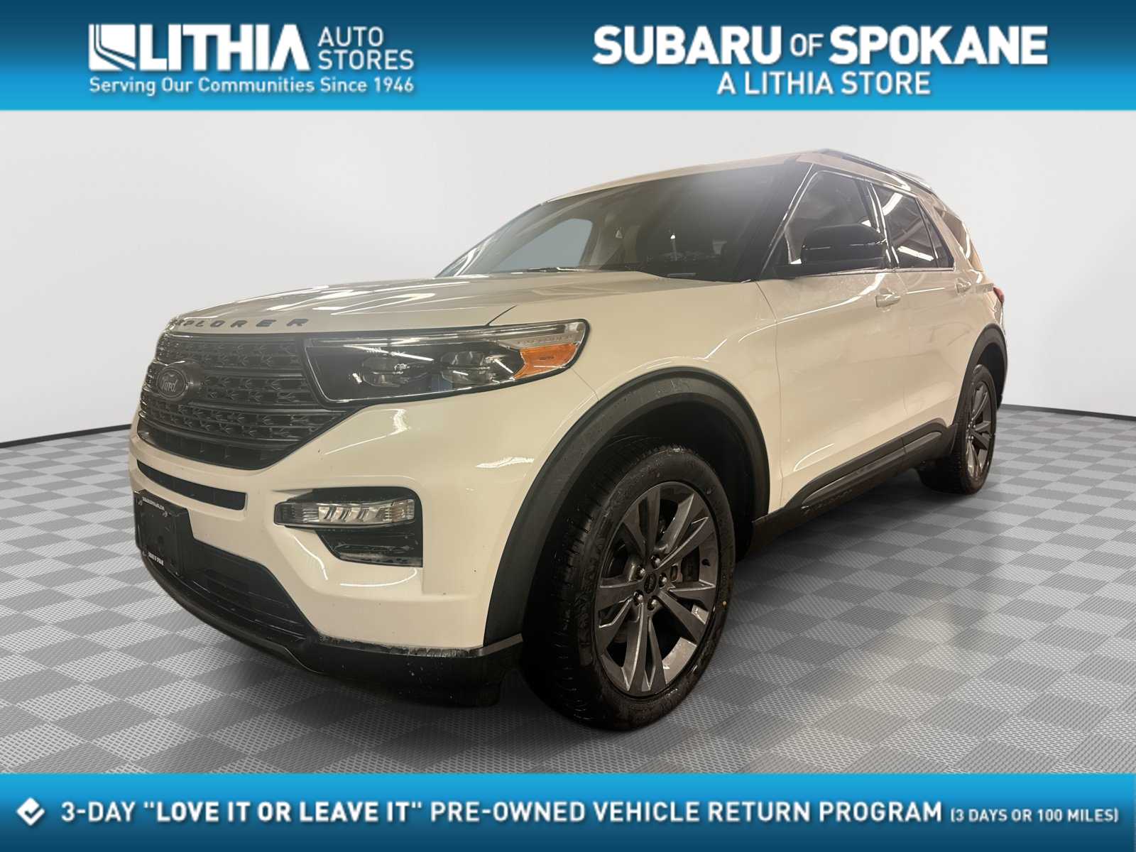 2022 Ford Explorer