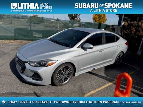 2017 Hyundai Elantra Sport