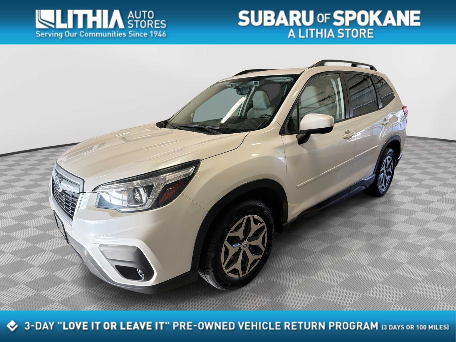 2020 Subaru Forester