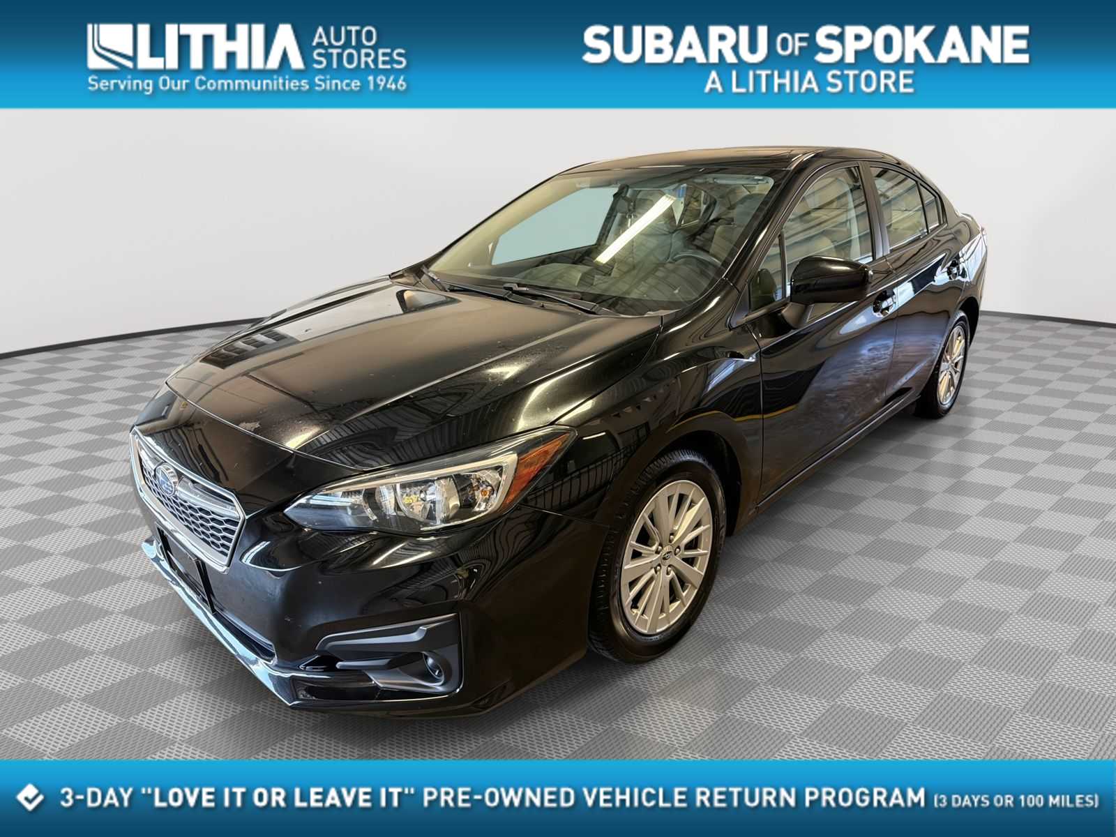 2018 Subaru Impreza