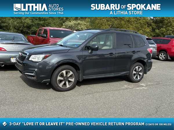 2018 Subaru Forester