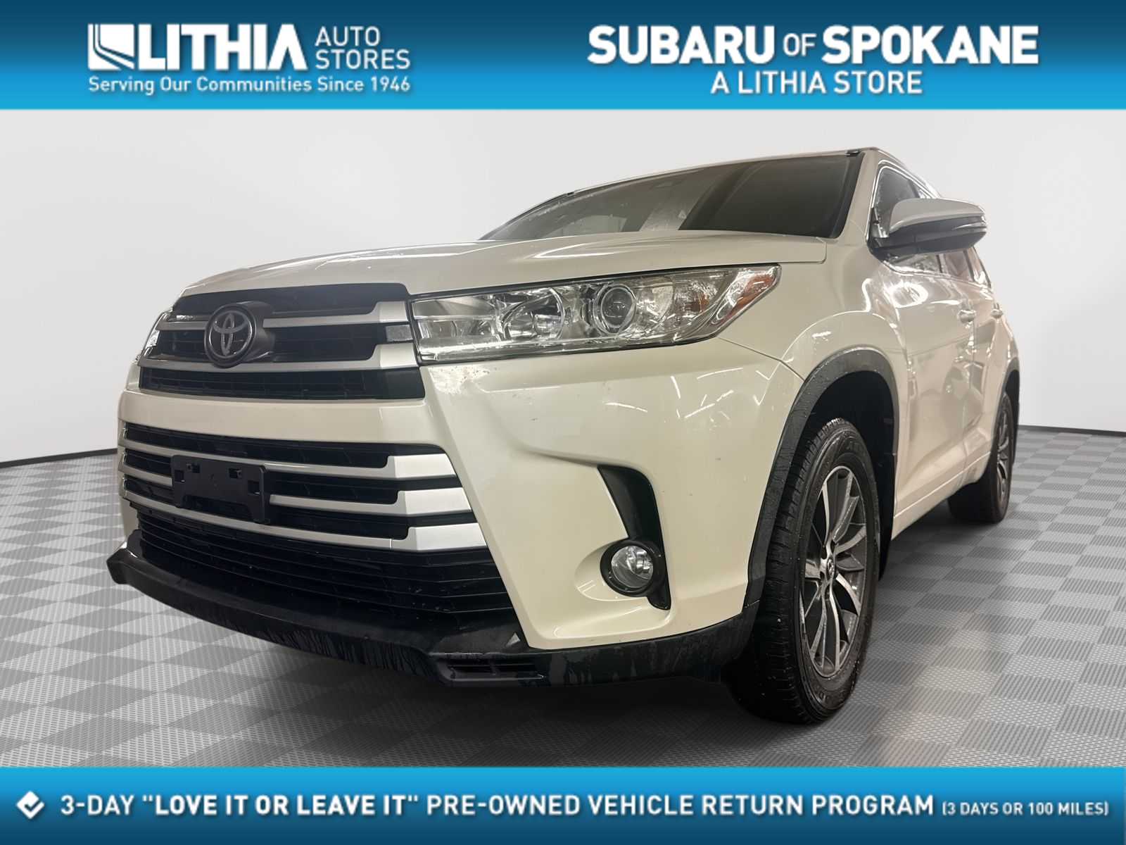 2017 Toyota Highlander