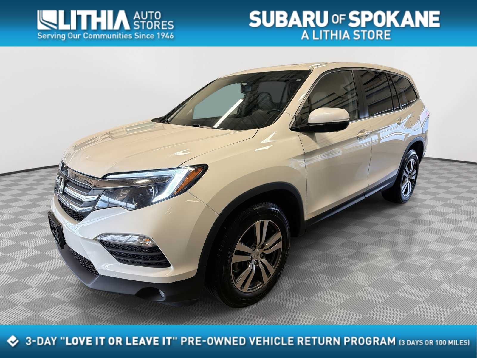 2016 Honda Pilot