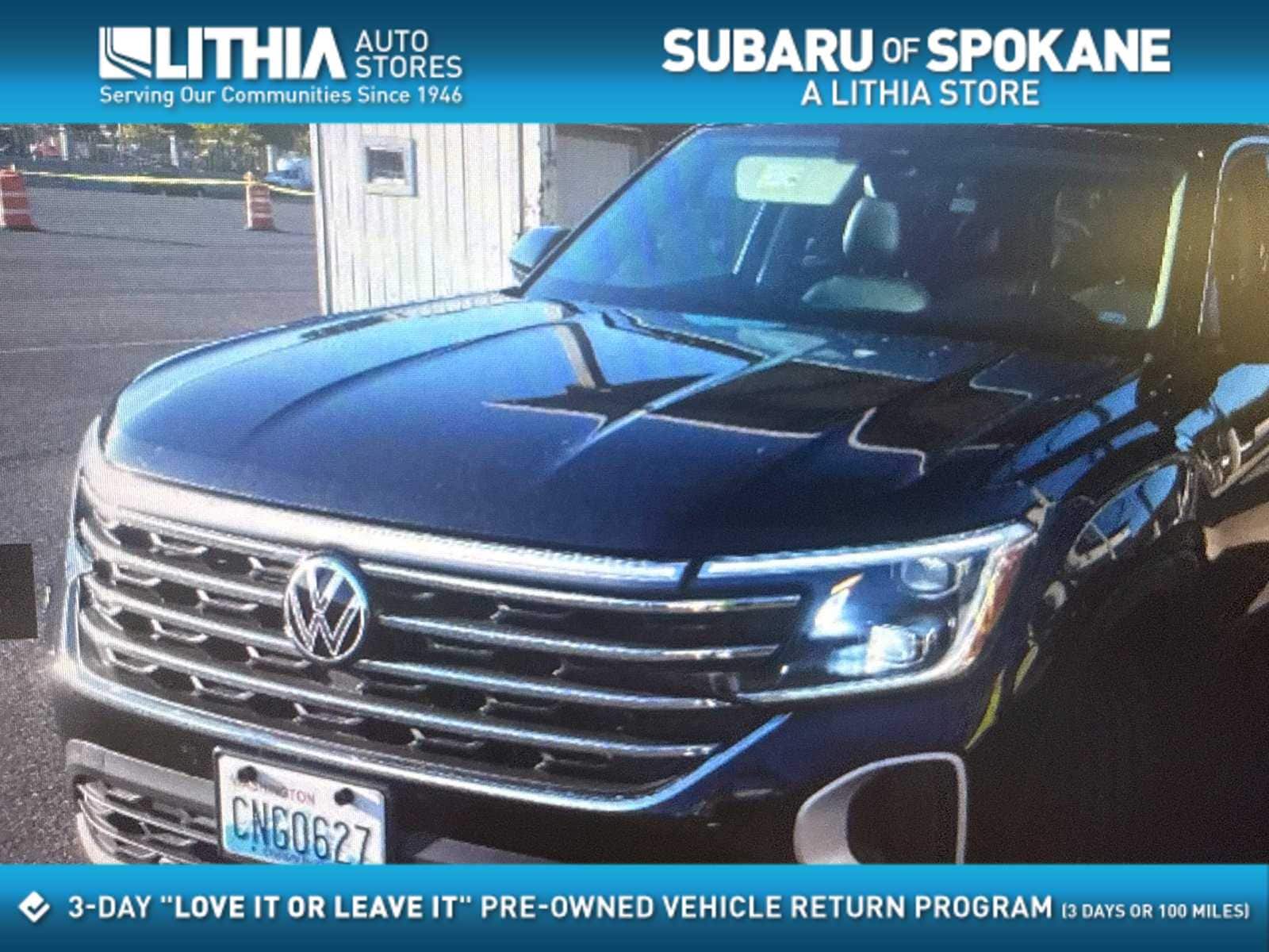 2025 Volkswagen Atlas