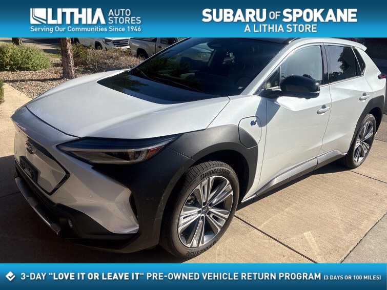 2023 Subaru Solterra