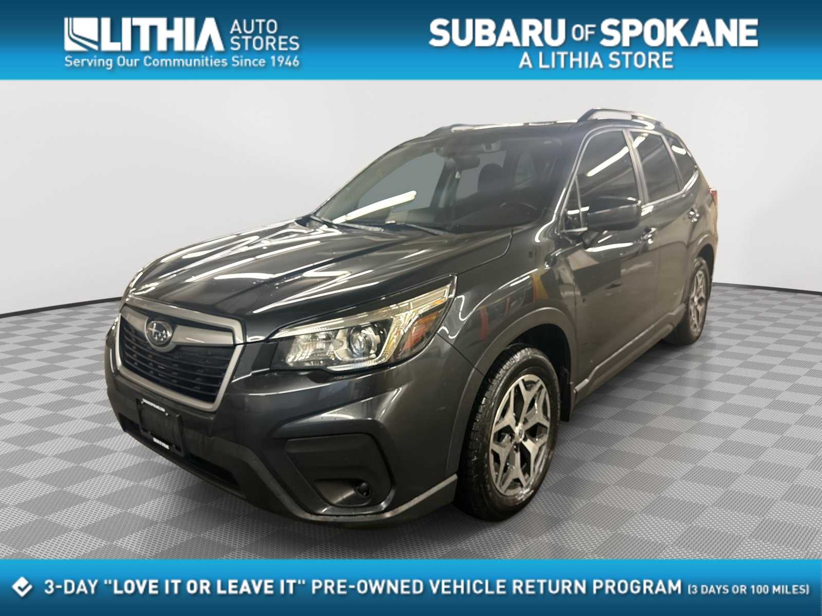 2019 Subaru Forester