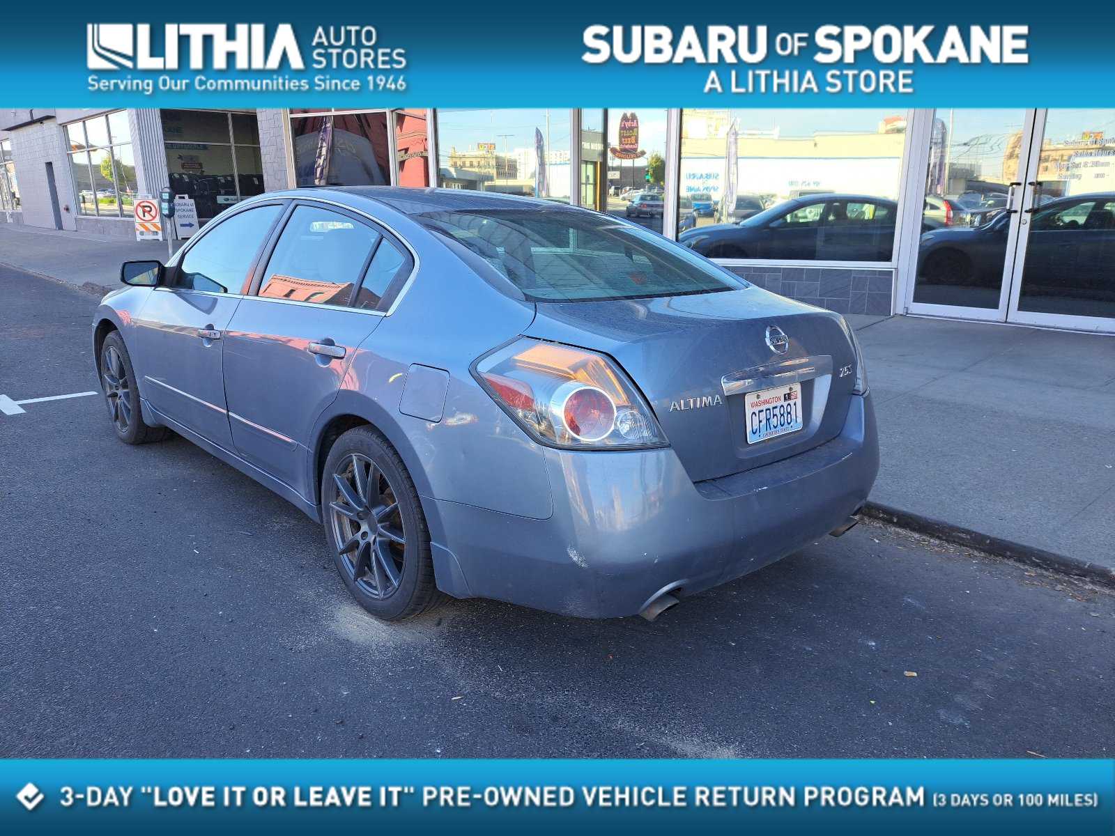 2011 Nissan Altima S