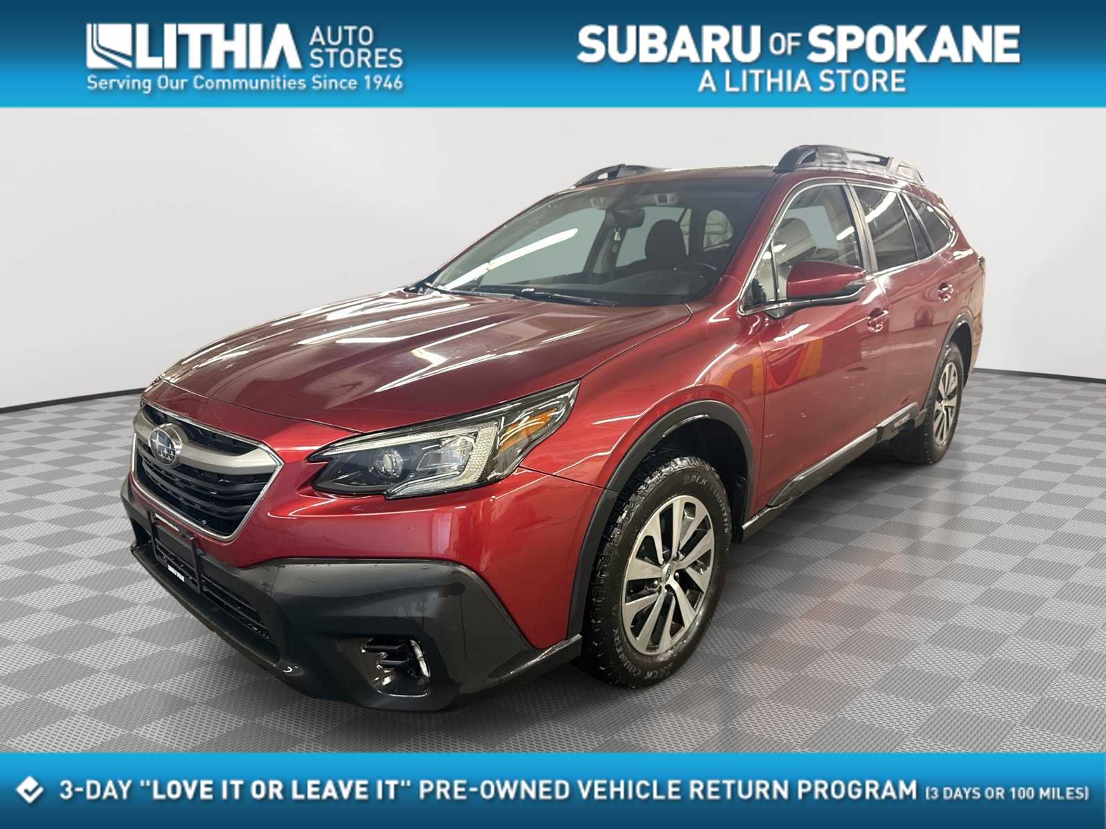 2021 Subaru Outback